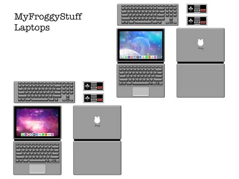 my froggy stuff printables computer.